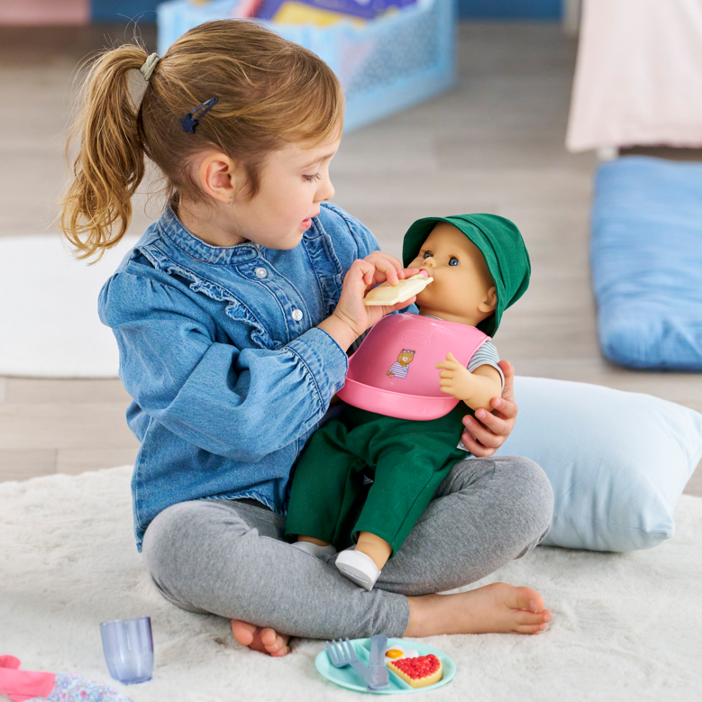Grand Coffret Repas pour poupon 36 et 42 cm