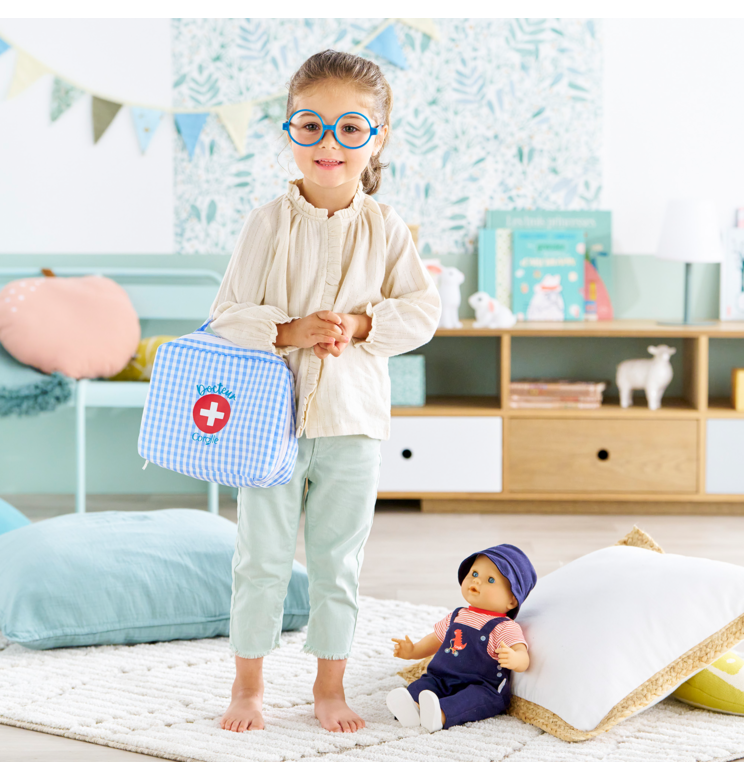 Ma Valise Docteur et Accessoires pour poupon