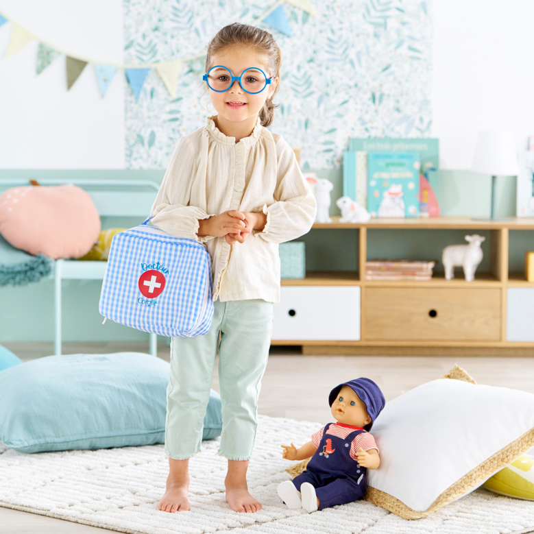 Ma Valise Docteur et Accessoires pour poupon