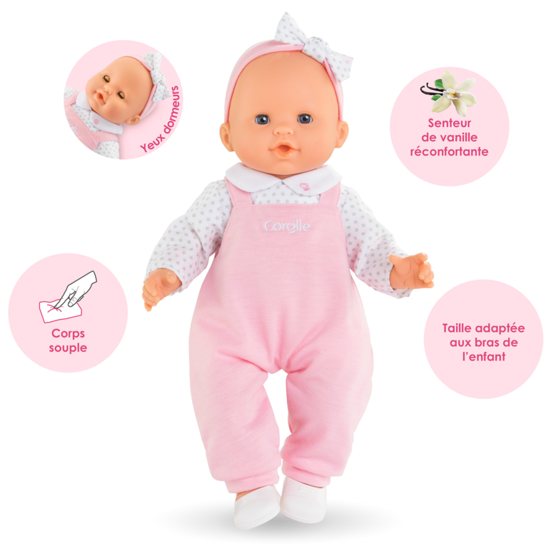 Poupon Lise et Porte-Bébé