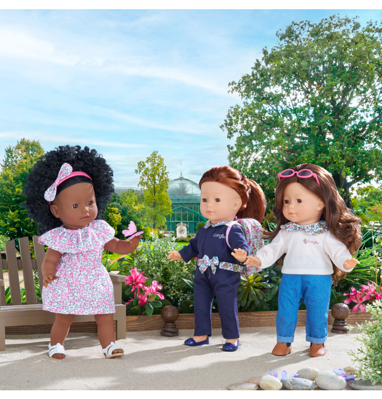 Combinaison Marine pour poupée ma Corolle