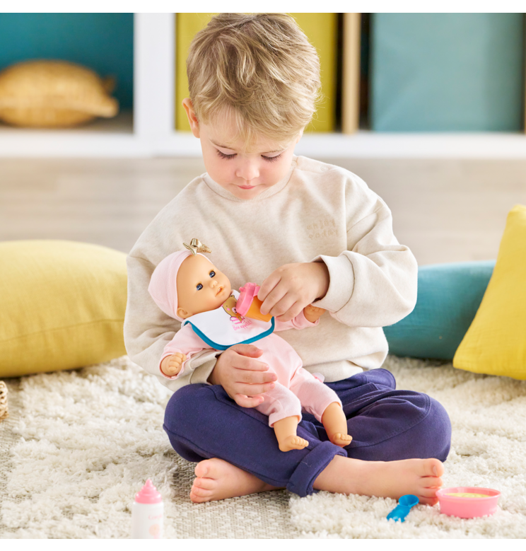 Mon Bébé Calin Margaux Corolle en Fêtes et Coffret Repas