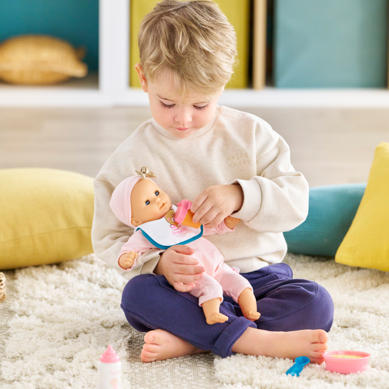 Mon Bébé Calin Margaux Corolle en Fêtes et Coffret Repas
