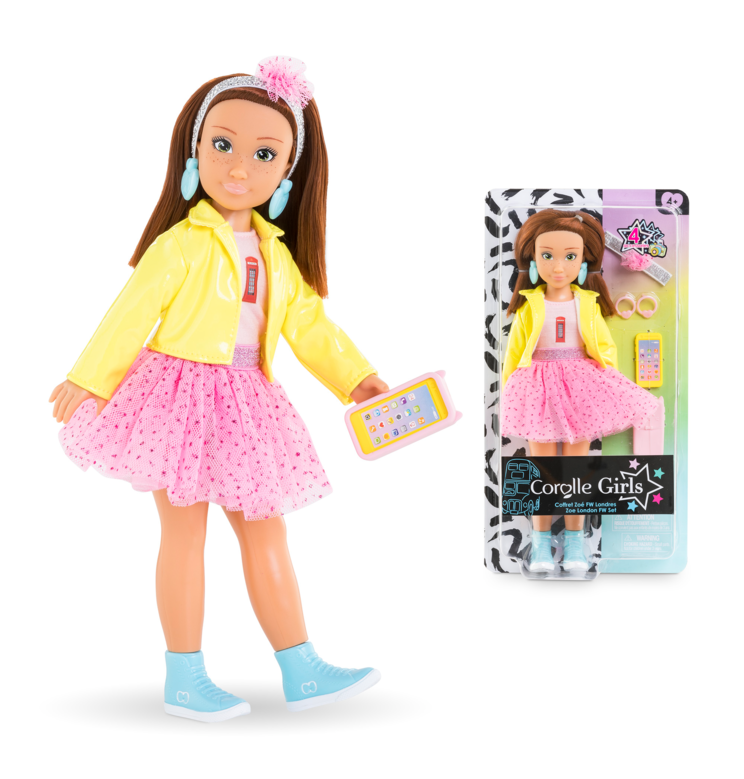 Coffret Poupée Corolle Girls Zoé  Fashion Week Londres