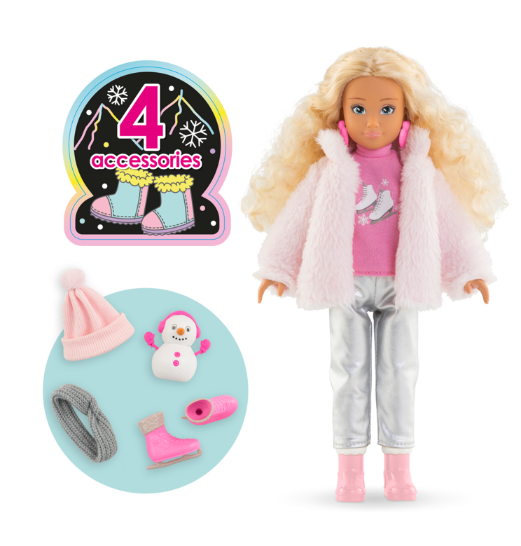 Coffret Poupée Corolle Girls Valentine à la Montagne