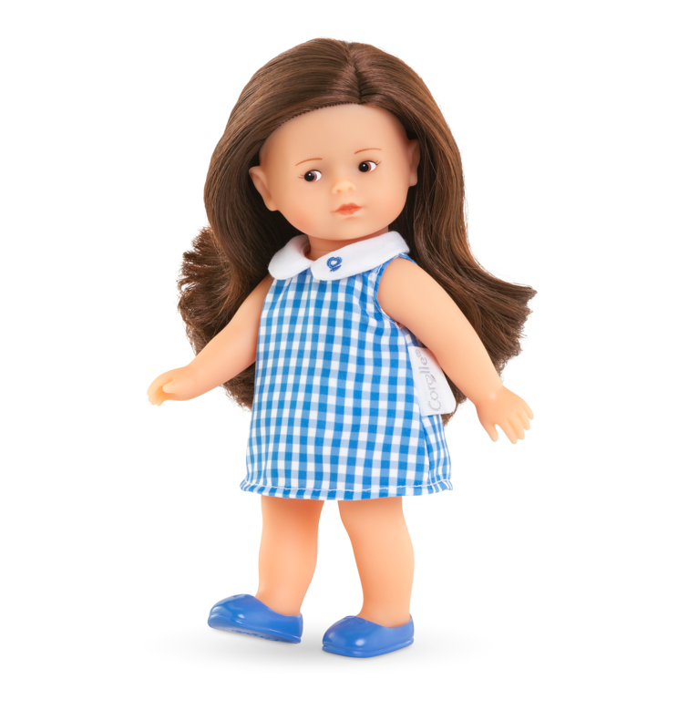 Poupée Mini Corolline Romy - Vichy