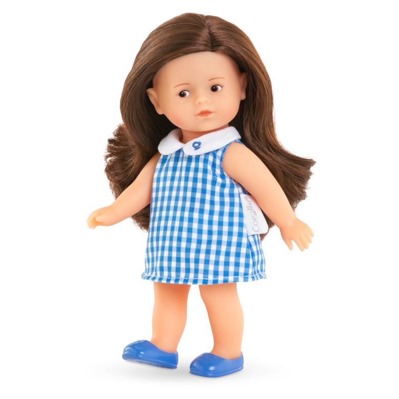 Poupée Mini Corolline Romy - Vichy