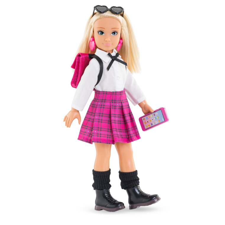 Dressing Collège Anglais pour poupée Corolle Girls