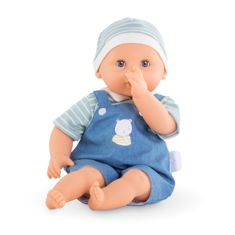 Bébé Calin Maël  et Pilote Ourson