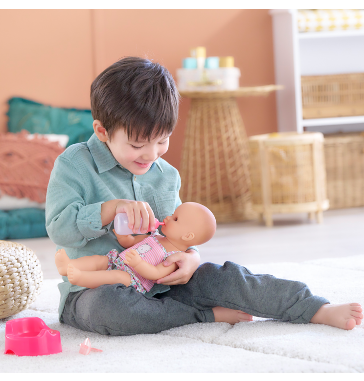Mon Grand Poupon Emma se brosse les dents