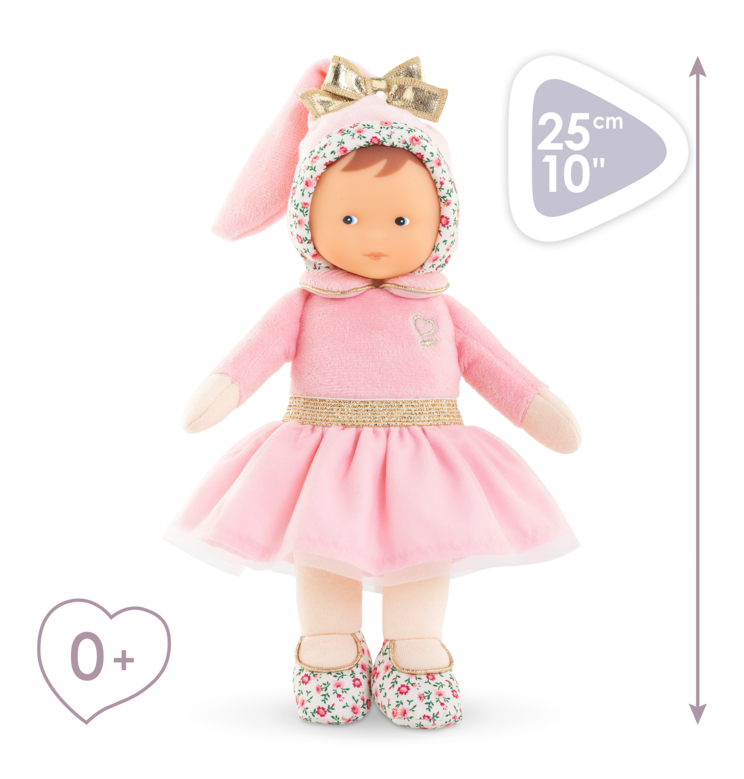 Doudou Miss Ballerine Rose Grenadine