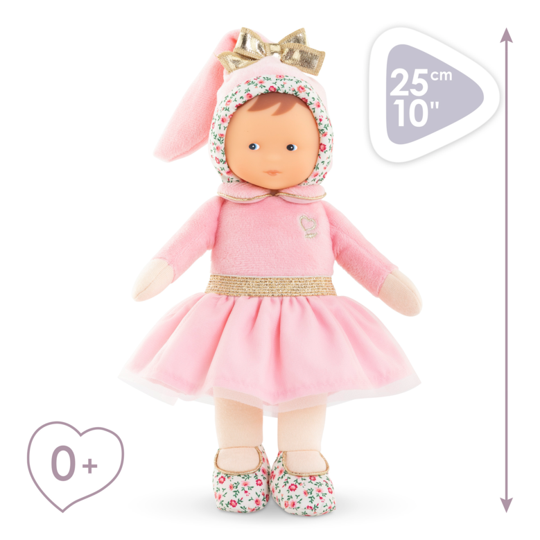 Doudou Miss Ballerine Rose Grenadine