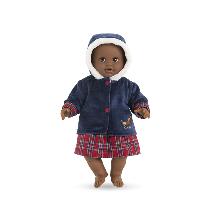 Mon Grand Poupon Suzanne et Vêtements Corolle en Fêtes