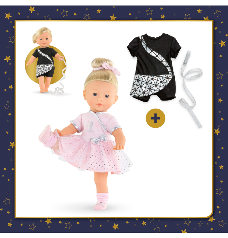 Constance fait du sport