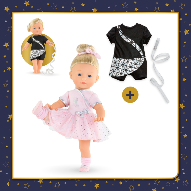 Constance fait du sport