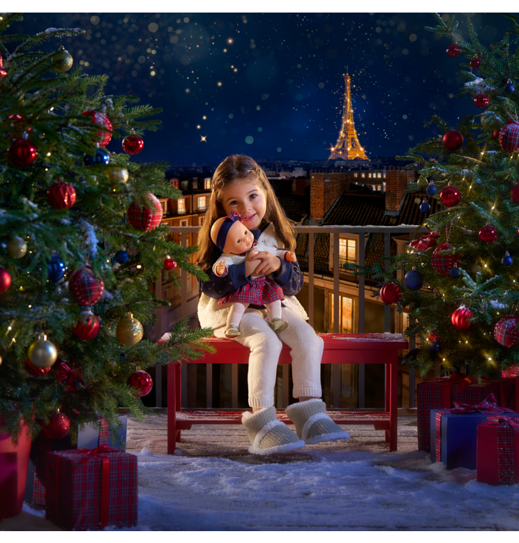 Mon grand poupon Suzanne Corolle en Fêtes