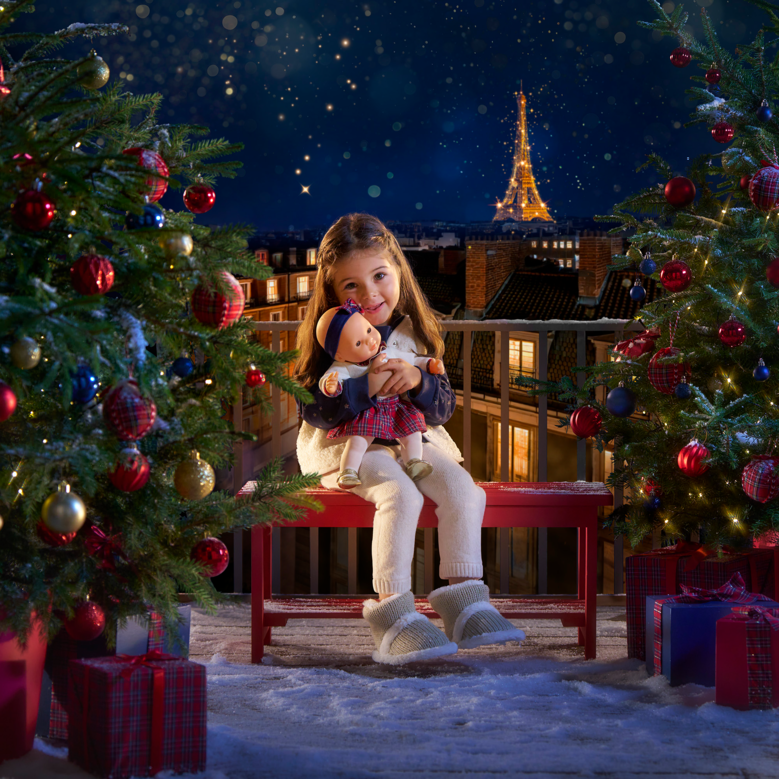 Mon grand poupon Suzanne Corolle en Fêtes