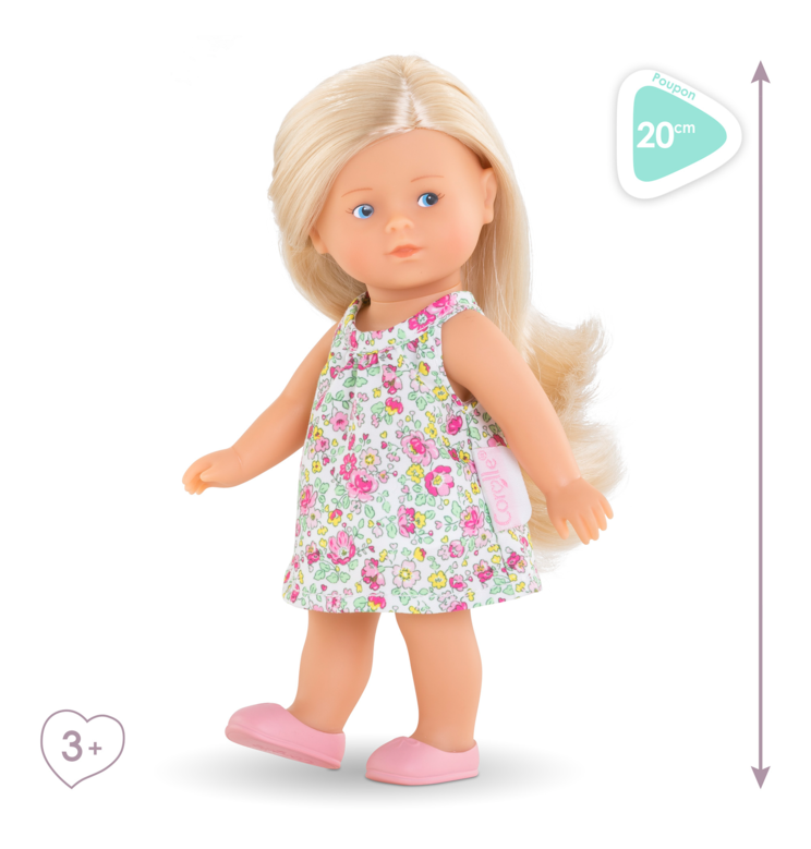 Coffret Poupée Mini Corolline Mini Monde de Rosy