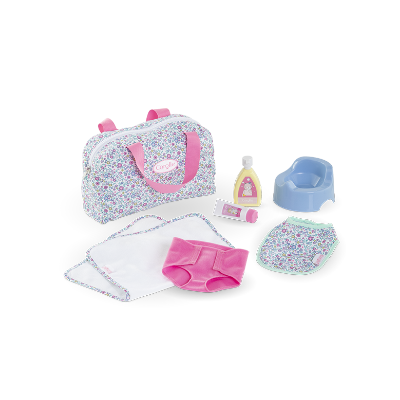 Mon Grand Poupon Eliott se change