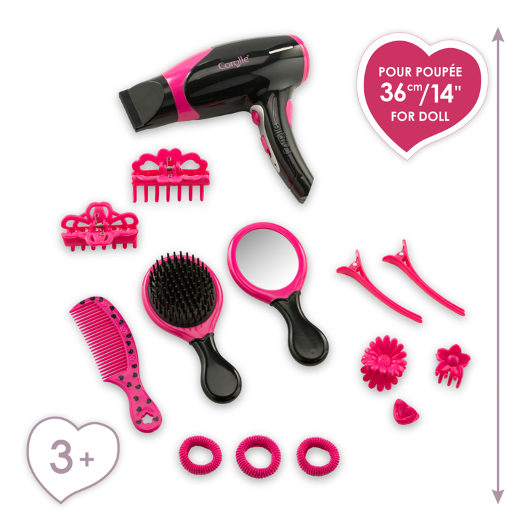 Coffret Coiffure pour poupée ma Corolle