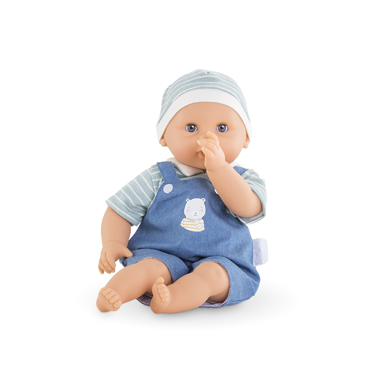 Poupon Bébé Calin Maël