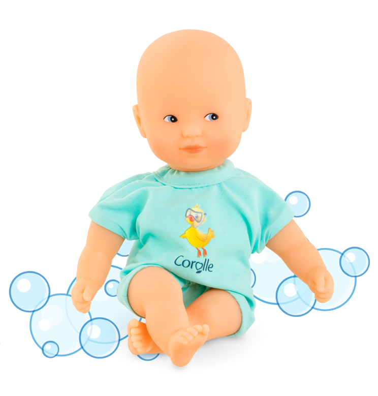 Poupon Mini Bain Bleu