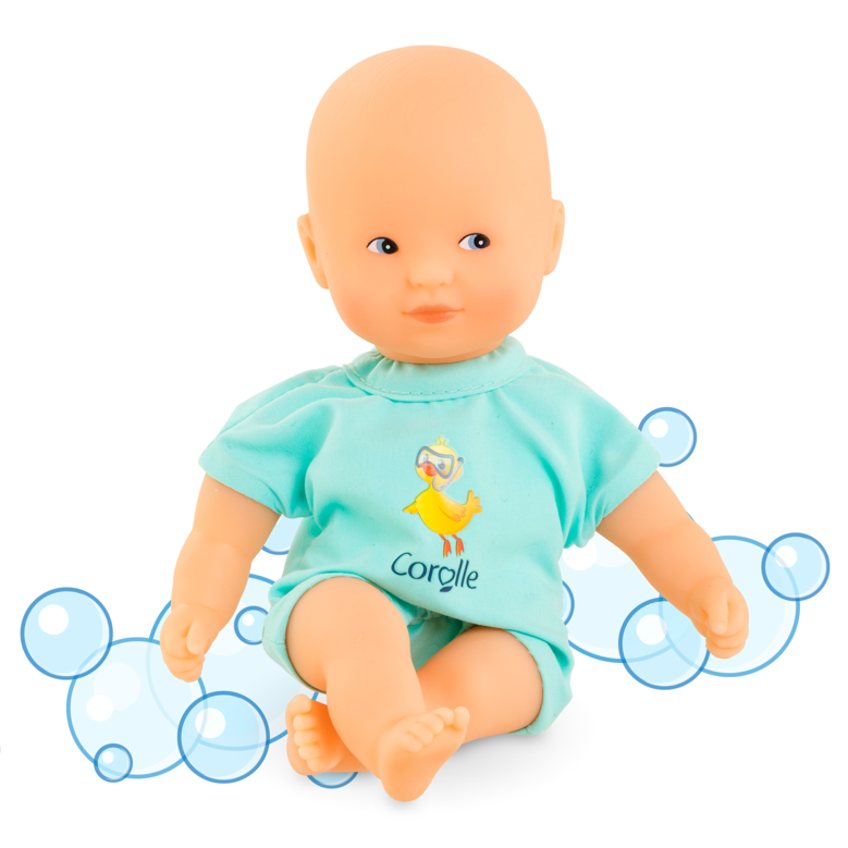 Poupon Mini Bain Bleu