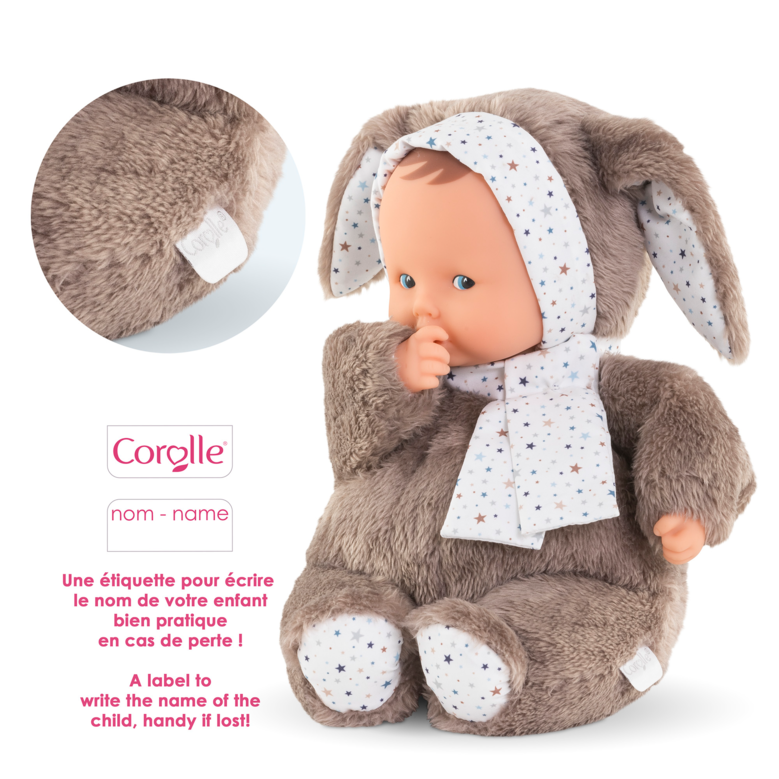 Doudou Babilapin Peluche Ciel D'Étoiles