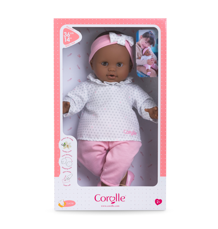 Mon Grand Poupon Lucie à table