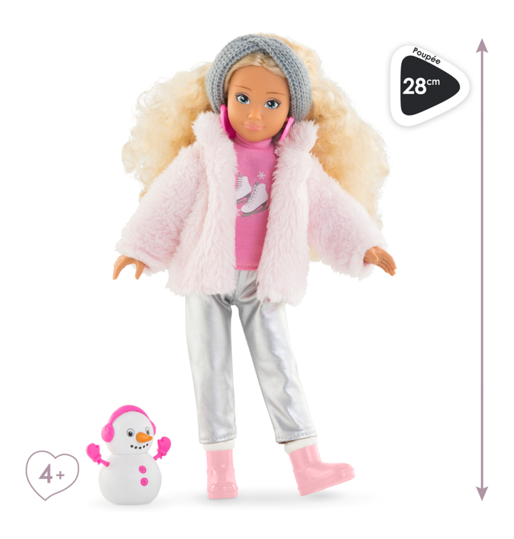 Coffret Poupée Corolle Girls Valentine à la Montagne