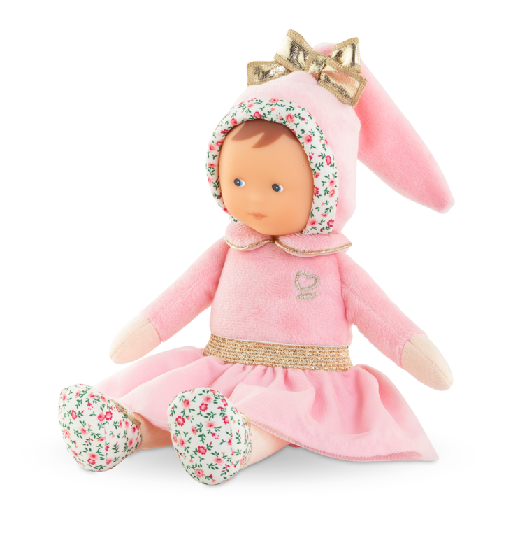 Doudou Miss Ballerine Rose Grenadine