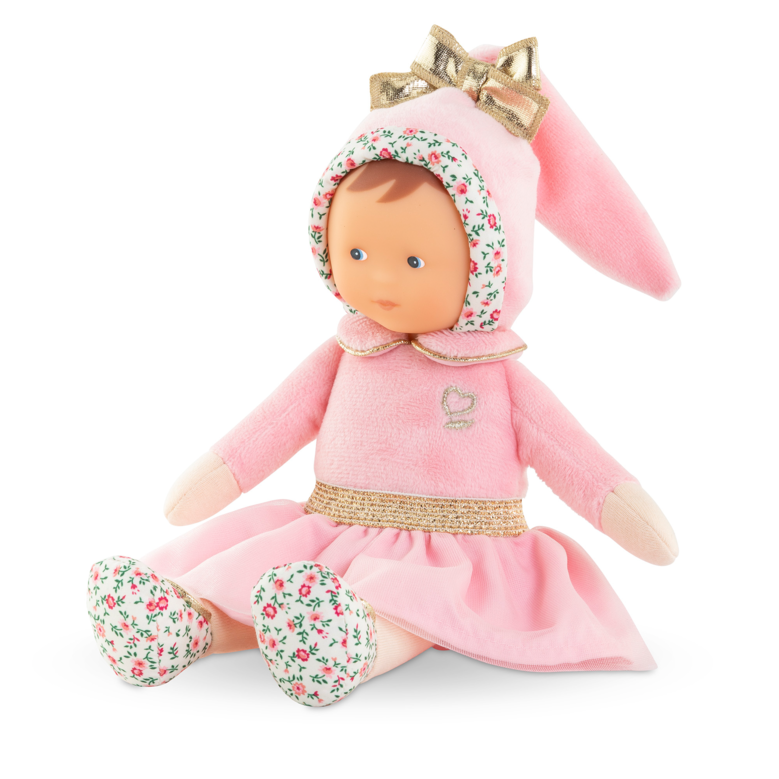 Doudou Miss Ballerine Rose Grenadine