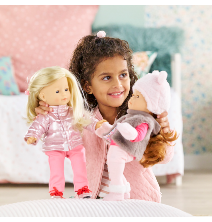 Coffret Hiver et Accessoires pour poupée ma Corolle