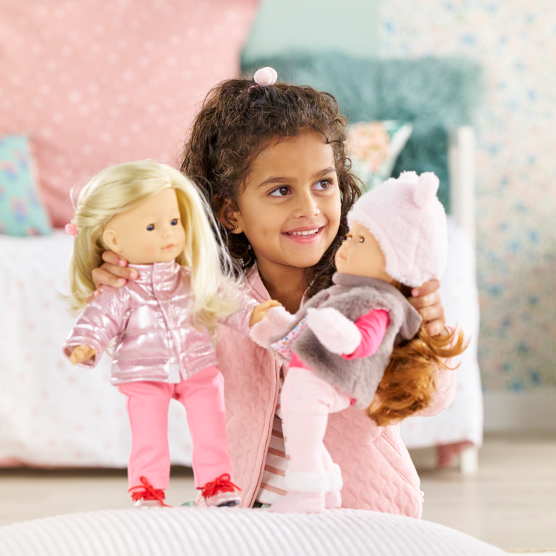 Coffret Hiver et Accessoires pour poupée ma Corolle