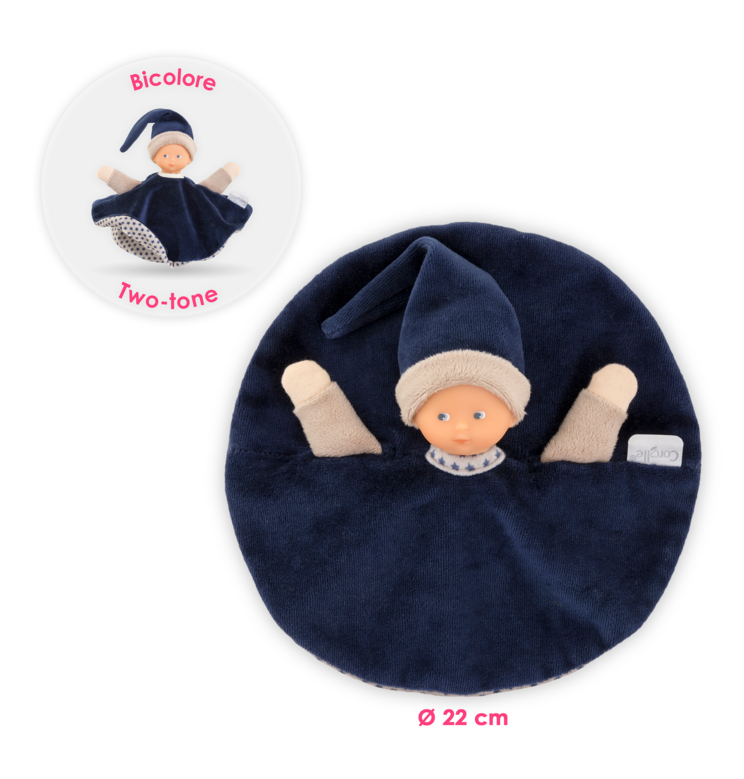 Doudou Tidoudou Marine Rêves d'Étoiles