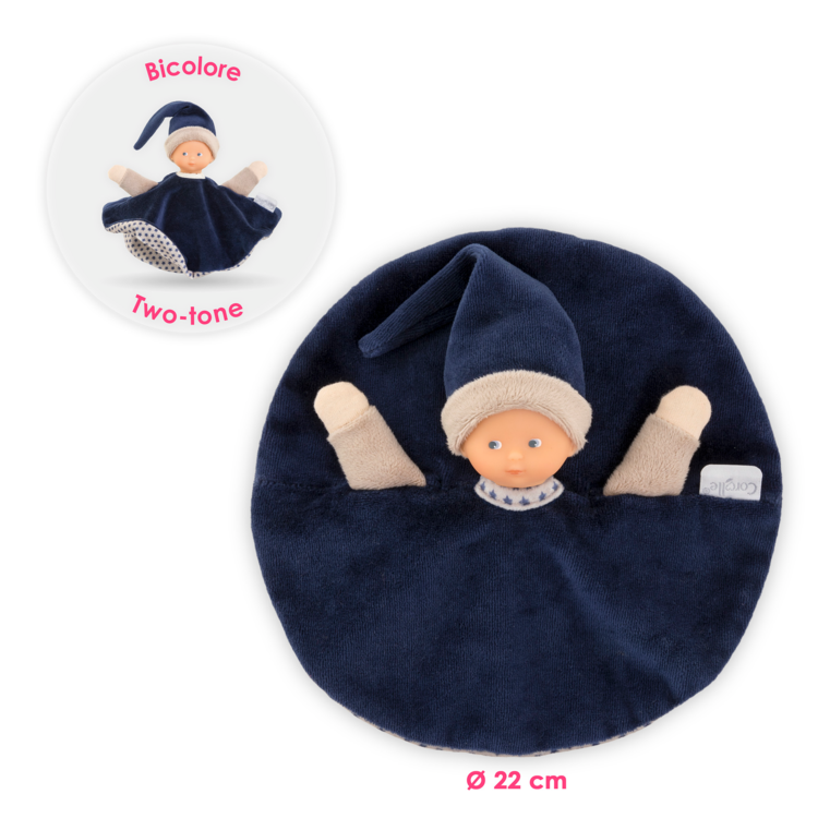 Doudou Tidoudou Marine Rêves d'Étoiles