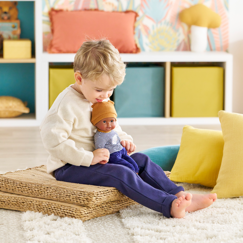 Poupon Bébé Calin Marius - Ourson