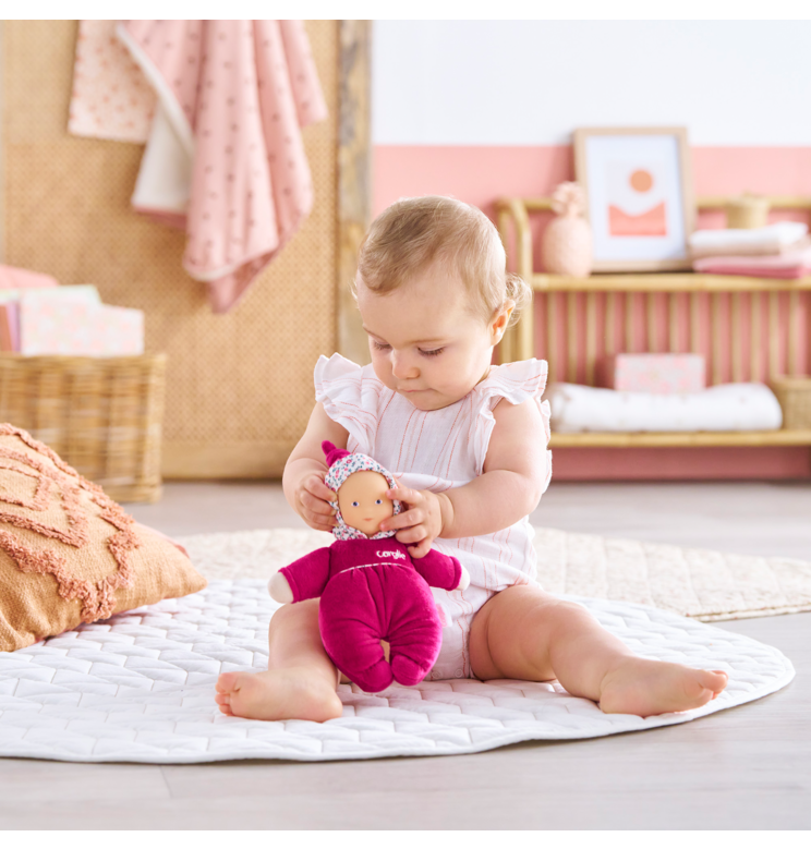 Doudou Babidoux Rose Grenadine