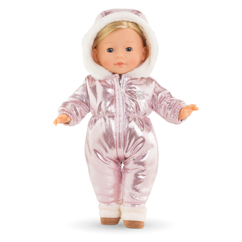 Combinaison Rose pour poupée ma Corolle