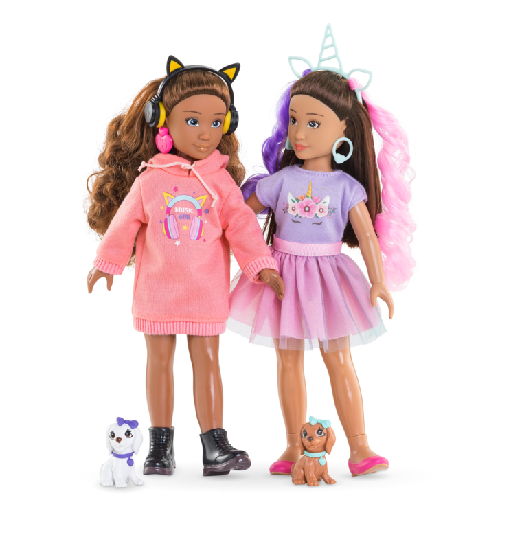 Coffret Poupée Corolle Girls Luna Licorne