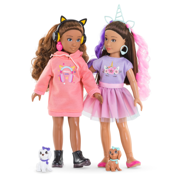 Coffret Poupée Corolle Girls Luna Licorne