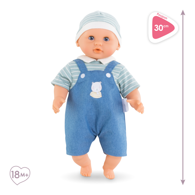 Poupon Bébé Calin Maël