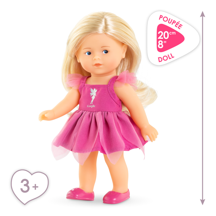 Coffret Poupée Mini Corolline Rosy Fée