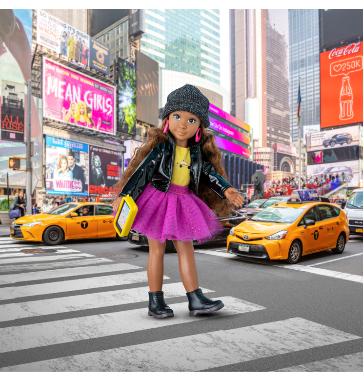 Coffret Poupée Corolle Girls Melody Fashion Week New-York