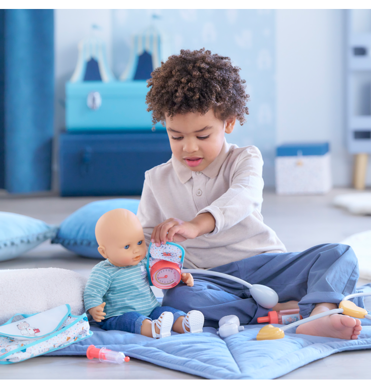 Grand coffret Docteur pour petit poupon