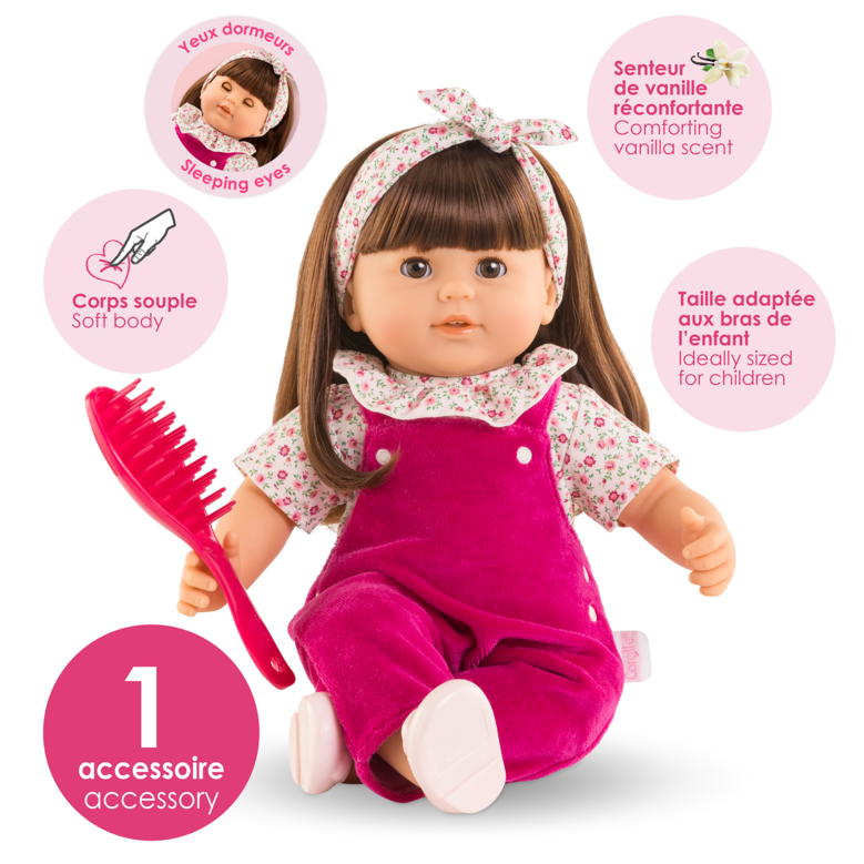 Mon grand poupon Julie Rose Grenadine