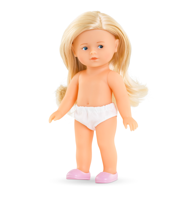 Poupée Mini Corolline Rosy - Vichy