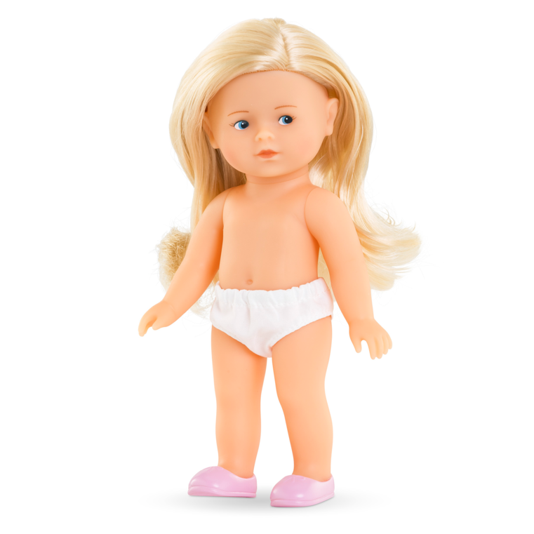 Poupée Mini Corolline Rosy - Vichy