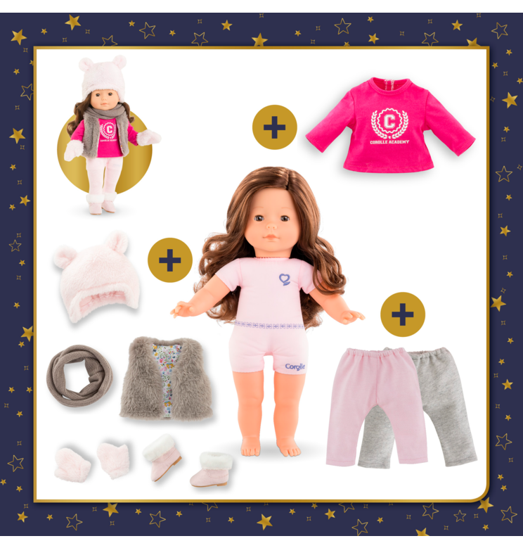 Pénélope Coffret Hiver