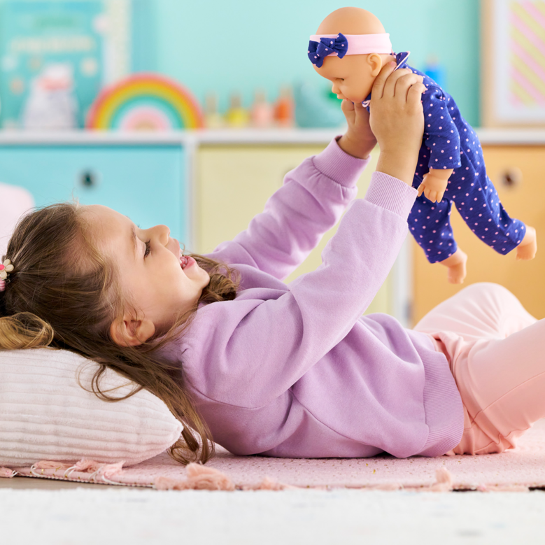 Poupon Bébé Calin Capucine - Ourson